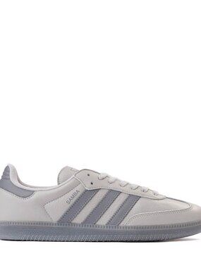 Grey Adidas Sambas